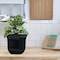 Mayne Valencia 8in Planter - Black 3870-B - alternate 5